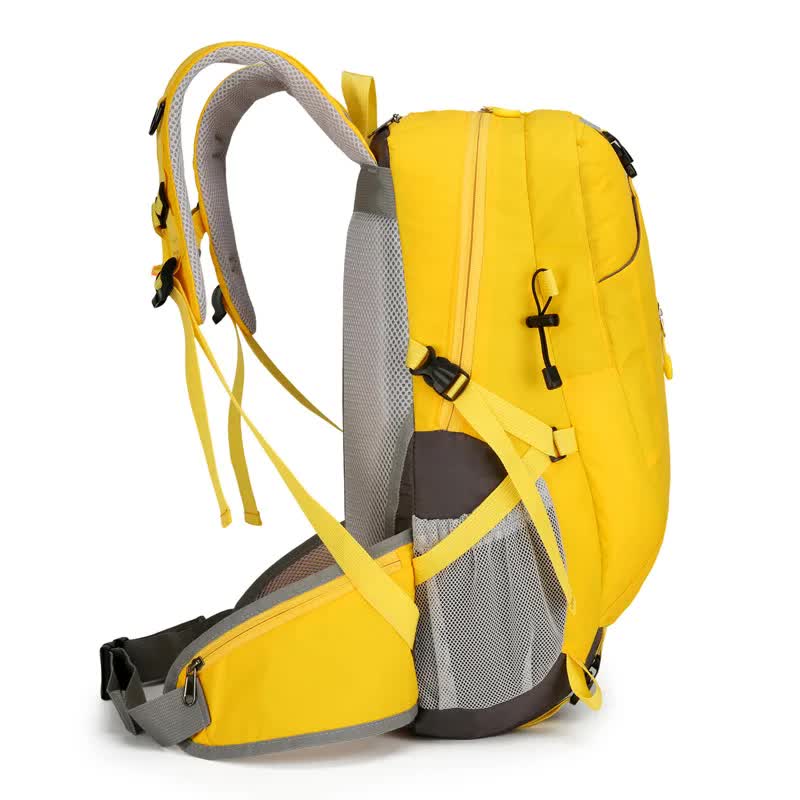 Green Lightweight 30L Hiking Backpack - Water-Resistant