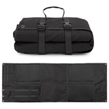 Portable Roll-Up Tactical Shooting Mat, Black