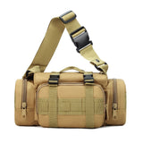 Tactical Outdoor Waist Bag, Mud