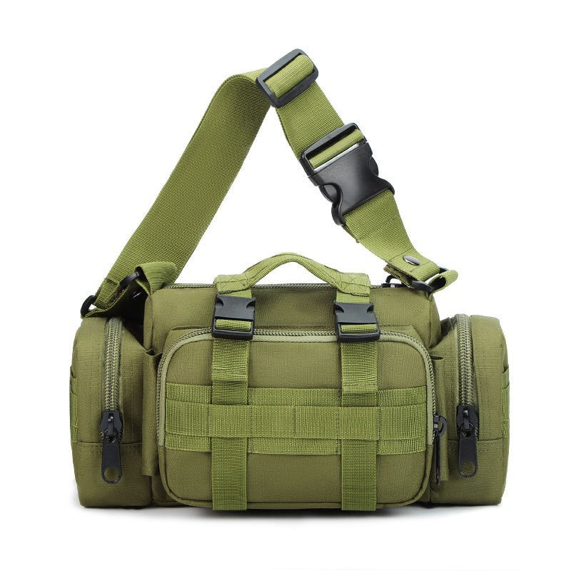 Tactical Outdoor Waist Bag, Military Green