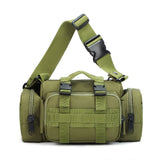Tactical Outdoor Waist Bag, Military Green