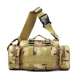 Tactical Outdoor Waist Bag, CP Camo