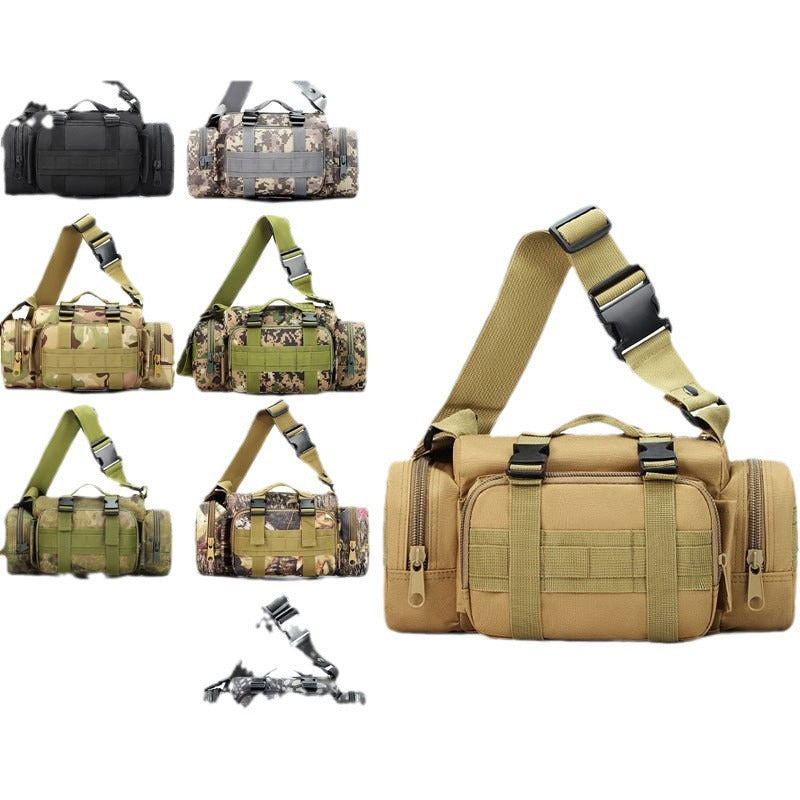 Tactical Outdoor Waist Bag, CP Camo