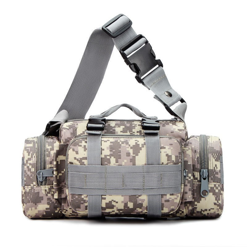 Tactical Outdoor Waist Bag, ACU Camo