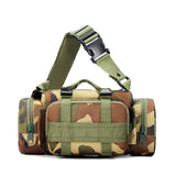 Tactical Outdoor Waist Bag, Jungle Camo
