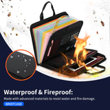 Fireproof & Waterproof Expanding File Folder – image 2