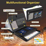 Fireproof & Waterproof Expanding File Folder Organizer – image 2