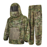 Mosquito Repellent Ghillie Suit, Camouflage (XL/XXL)