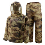 Mosquito Repellent Ghillie Suit, Desert Digital Camo (XL/XXL)