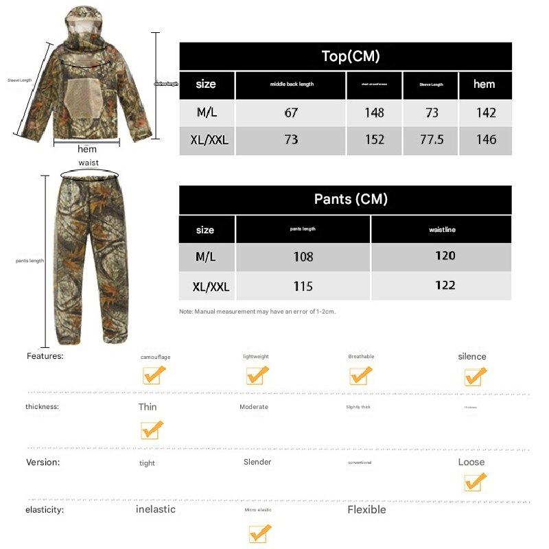 Mosquito Repellent Ghillie Suit, Desert Digital Camo (XL/XXL)