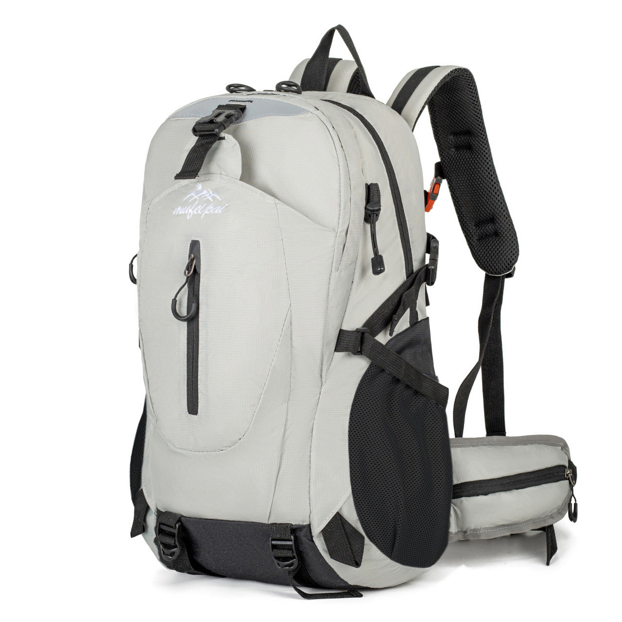 Professional Large Capacity Hiking Backpack - Grey