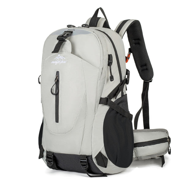 Professional Large Capacity Hiking Backpack - Grey