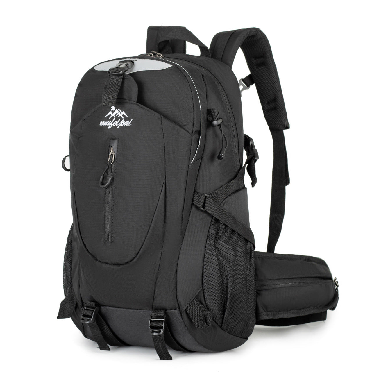 Professional Large Capacity Hiking Backpack - Black