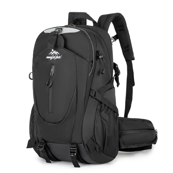 Professional Large Capacity Hiking Backpack - Black