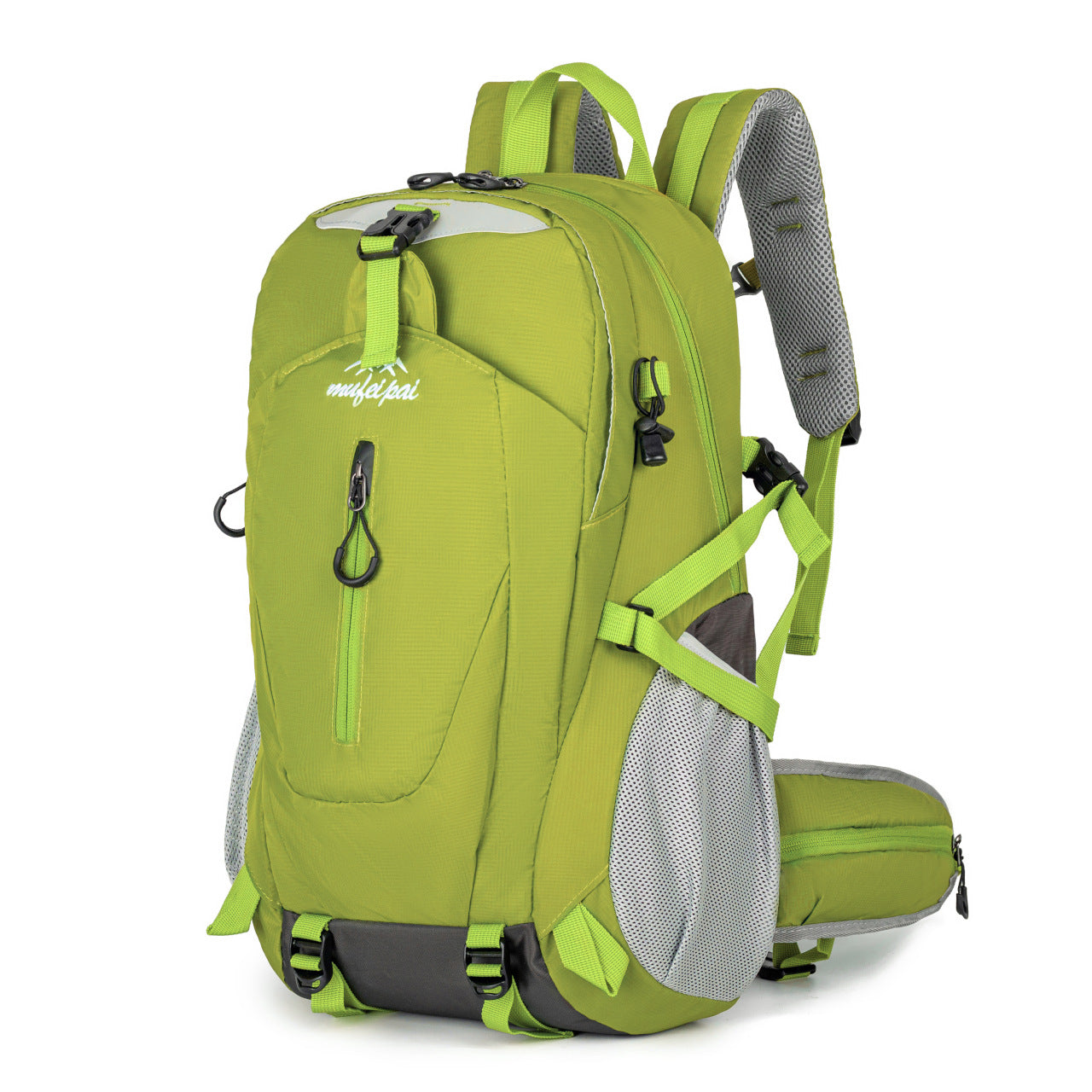 Professional Large Capacity Hiking Backpack - Green