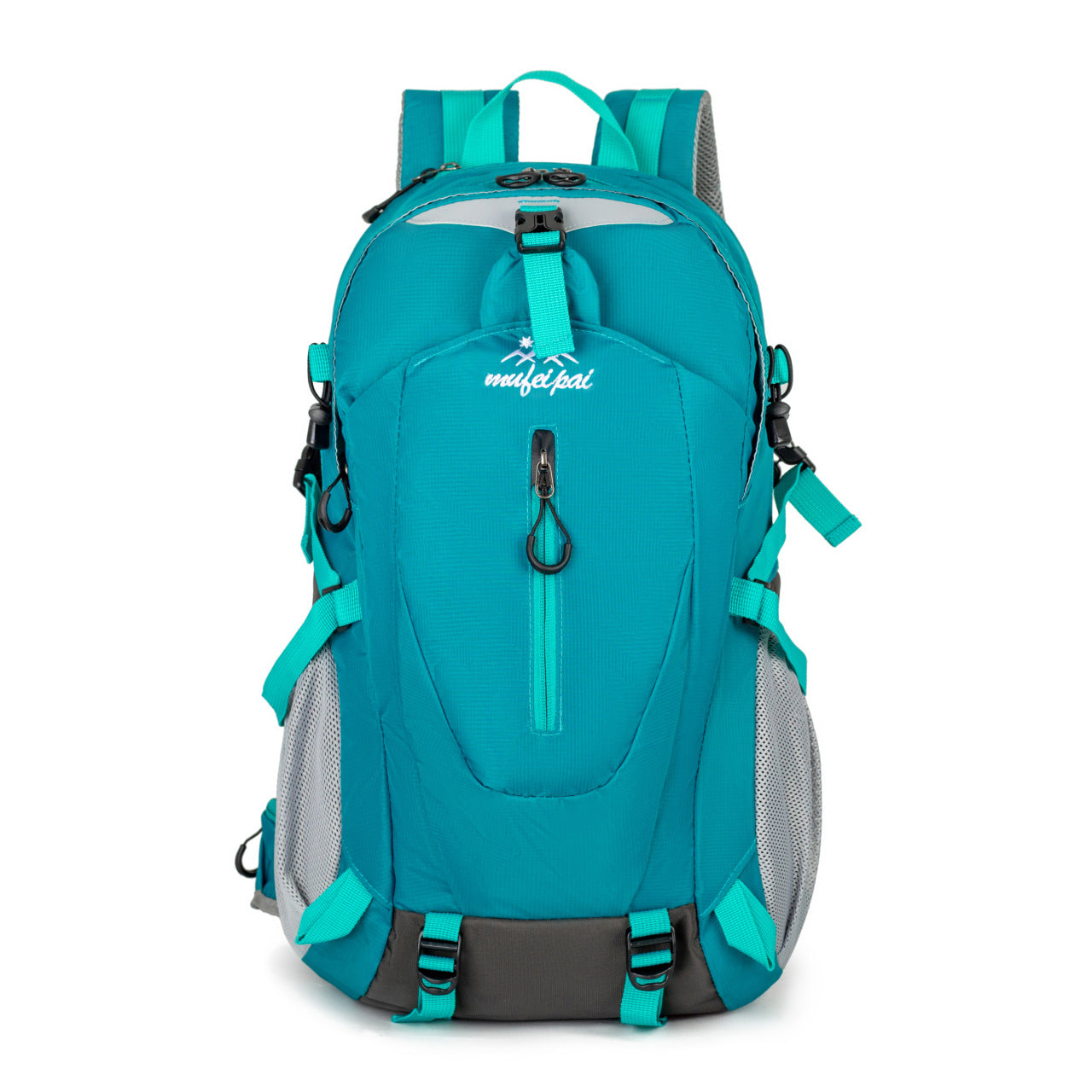 Professional Large Capacity Hiking Backpack - Blue