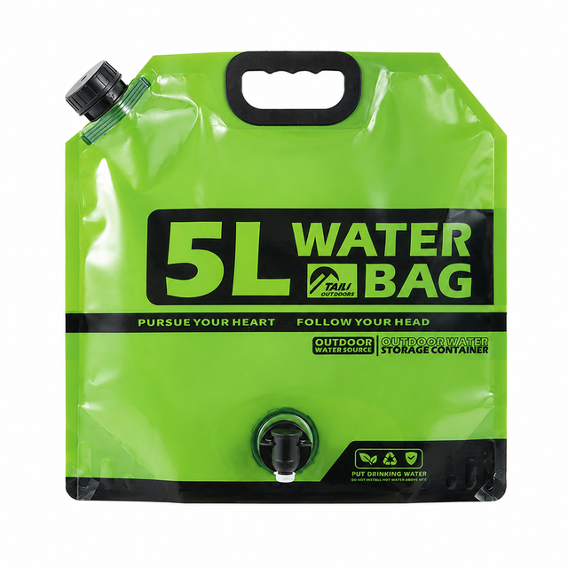 5L Collapsible Outdoor Water Storage Bag with Tap
