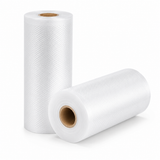 Embossed Vacuum Sealer Bag Rolls, 2 Pack, 17cm x 5m