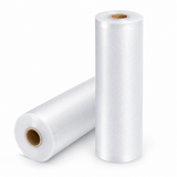 Embossed Vacuum Sealer Bag Rolls, 2 Pack, 28cm x 5m
