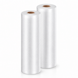 Embossed Vacuum Sealer Bag Rolls, 2 Pack, 30cm x 5m
