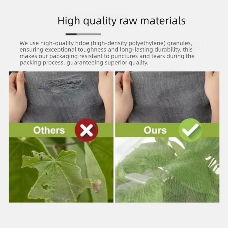 Heavy Duty Insect Netting 2 Pack, 180 x 180cm