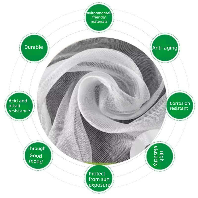Heavy Duty Insect Netting 2 Pack, 180 x 240cm