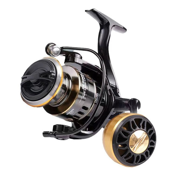 Foldable Handle Spinning Fishing Reel, 1000 Size