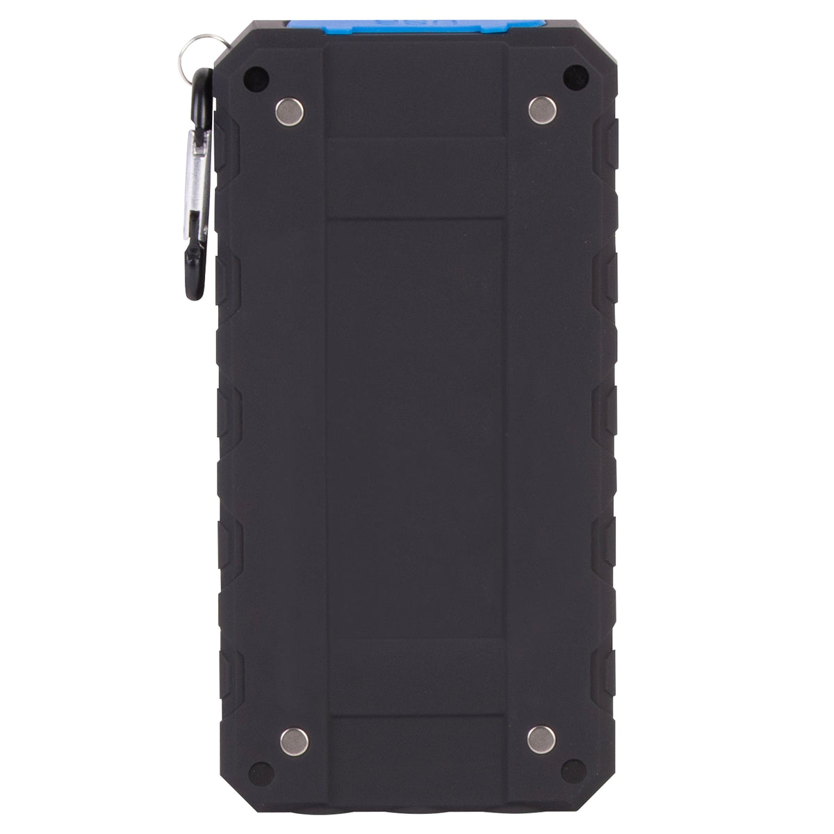 Brillar 8000mAh Solar Power Bank with 200 Lumen LED Torch