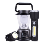 Brillar Legendary Trio Headlamp, Lantern & Torch Set