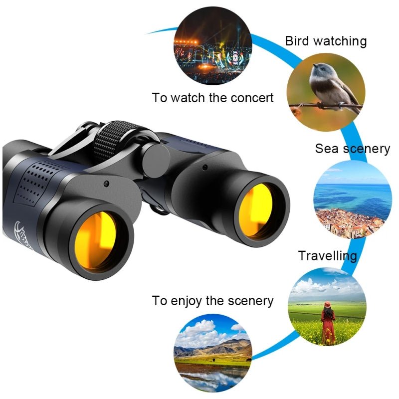 HD2000T 60x60 BAK4 Binoculars