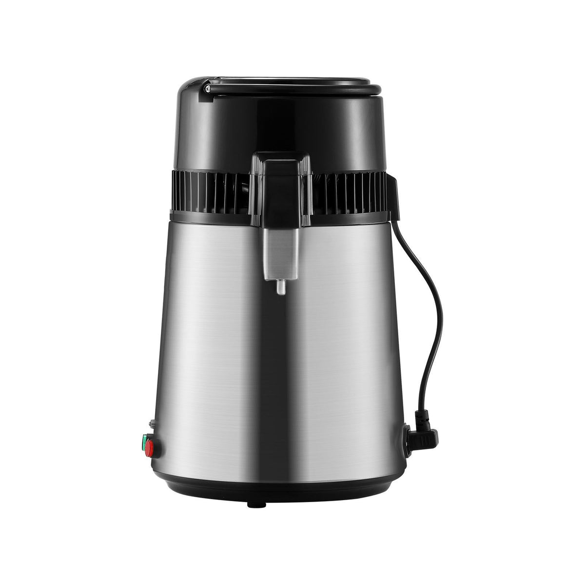 4L Water Distiller, 750W, Stainless Steel Interior, Silver