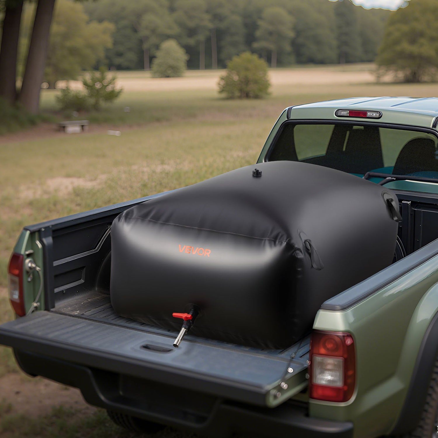 540L (142.7 Gallon) Heavy-Duty PVC Water Storage Bladder