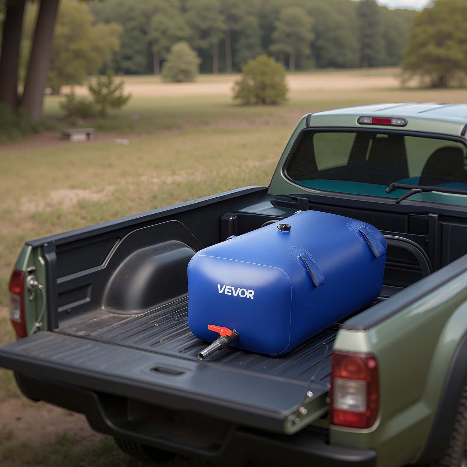 113L (30 Gallon) Heavy-Duty PVC Water Storage Bladder