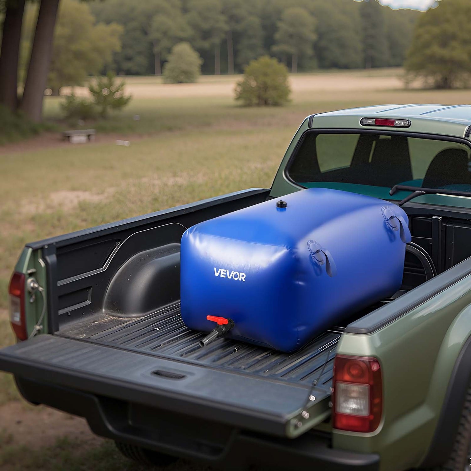 240L (63.4 Gallon) Heavy-Duty PVC Water Storage Bladder