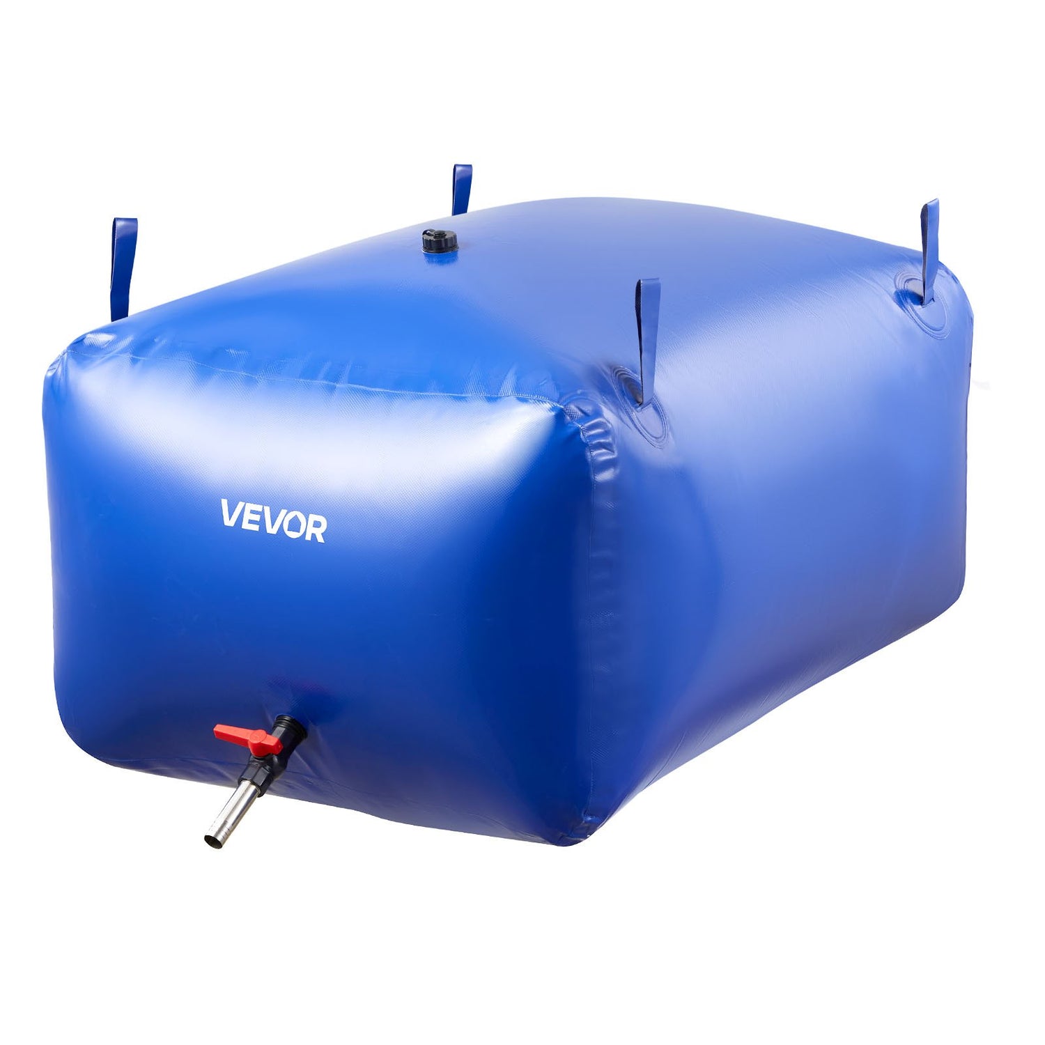 400L (105.7 Gallon) Heavy-Duty PVC Water Storage Bladder