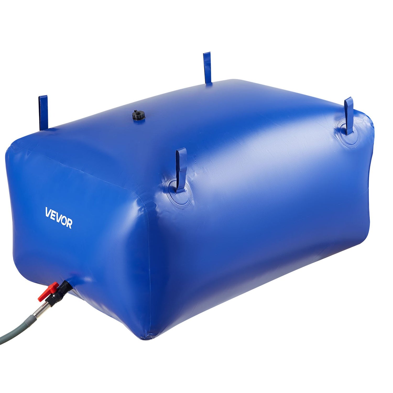 400L (105.7 Gallon) Heavy-Duty PVC Water Storage Bladder