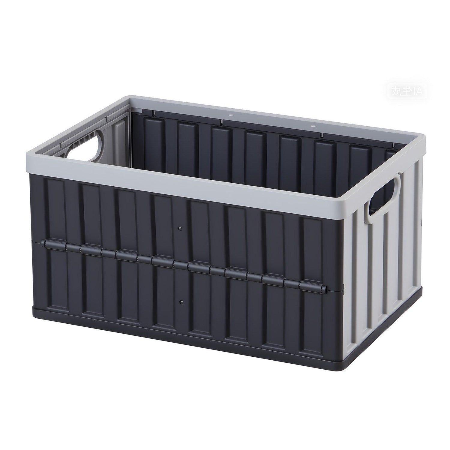 3-Pack 65L Collapsible Storage Crates with Lids – Heavy-Duty, Stackable & Space-Saving