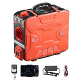8kW Portable Diesel Air Heater, 12V Only, 4.5L Tank, Bluetooth App