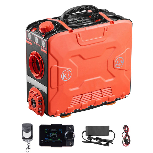8kW Portable Diesel Air Heater, 12V Only, 4.5L Tank, Bluetooth App