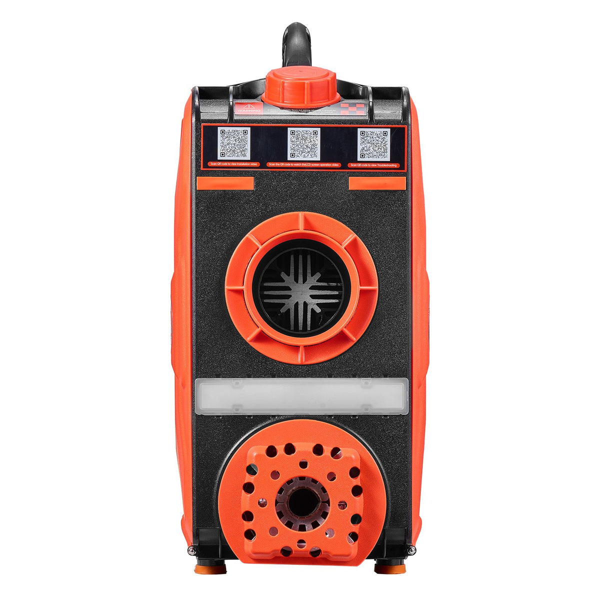 8kW Portable Diesel Air Heater, 12V Only, 4.5L Tank, Bluetooth App
