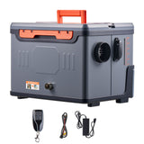 8kW Portable Diesel Air Heater, 12V/24V, 5L Tank, Bluetooth App