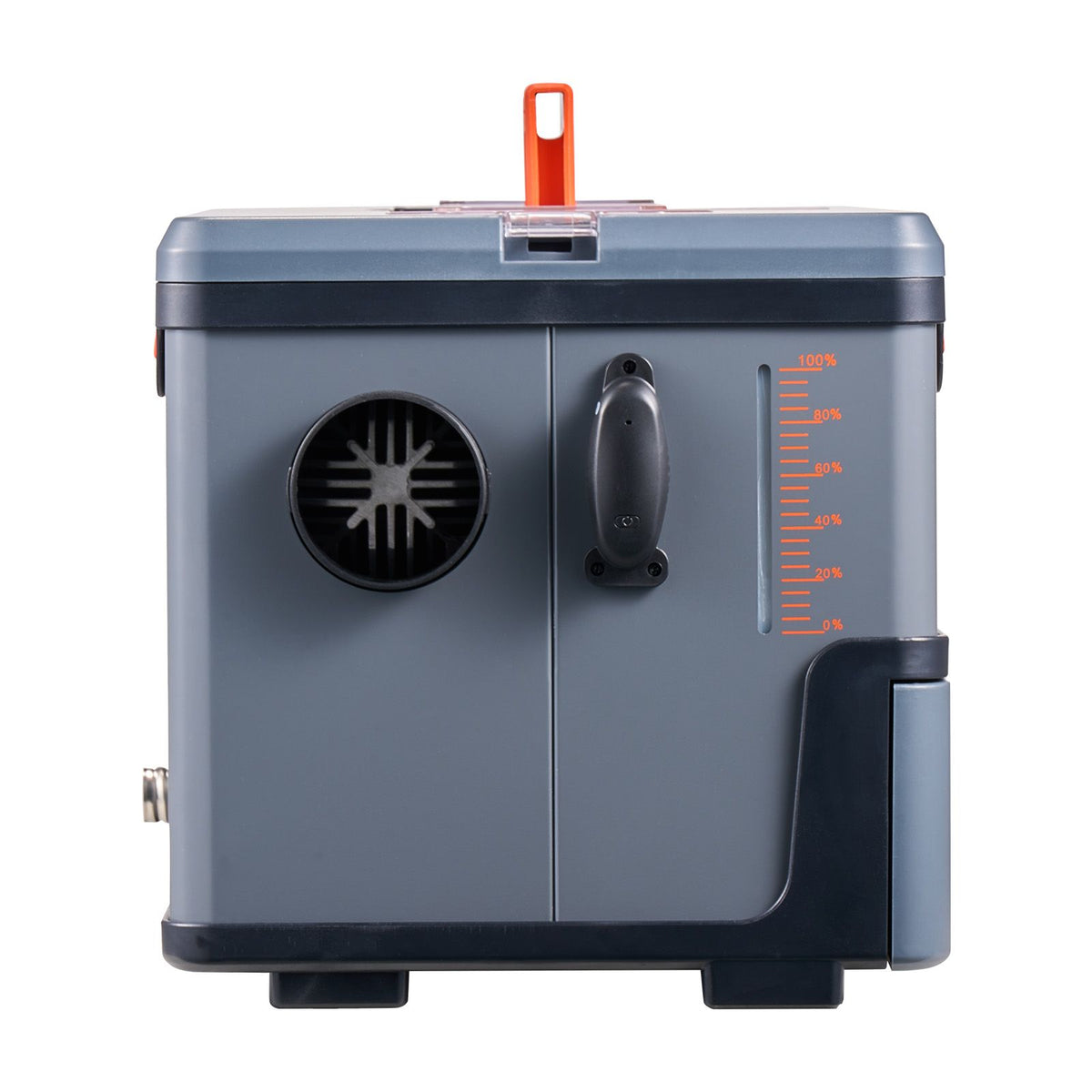 8kW Portable Diesel Air Heater, 12V/24V, 5L Tank, Bluetooth App