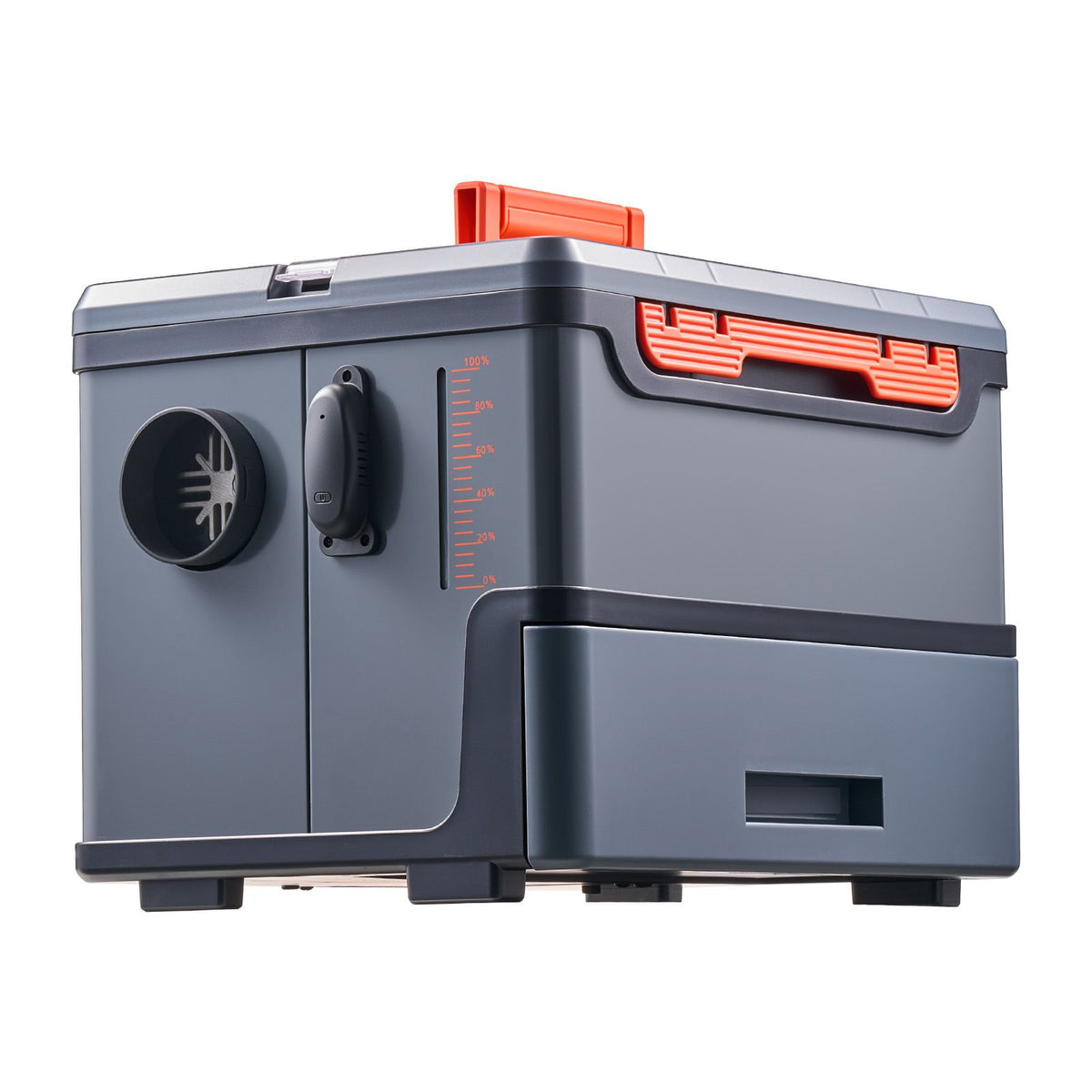 8kW Portable Diesel Air Heater, 12V/24V, 5L Tank, Bluetooth App