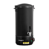 Devanti Electric Wax Melter with Pour Spout, 10L, Black