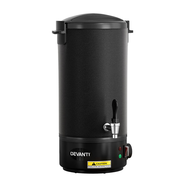 Devanti Electric Wax Melter with Pour Spout, 10L, Black