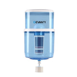 Devanti 22L Water Filter Bottle with 7-Stage Filter, for Top-Loading Dispensers