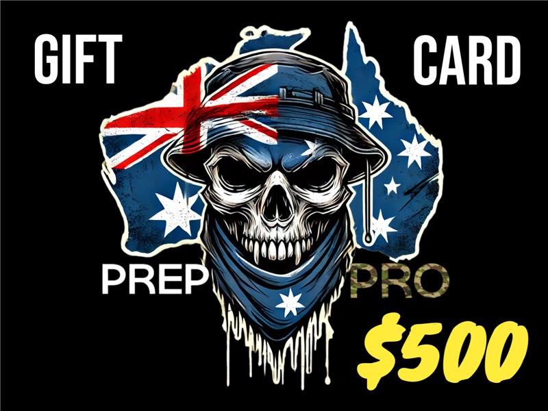 PrepPro Australia Gift Card - PrepPro Australia