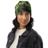 89 Apparel Urban Decay print beanie