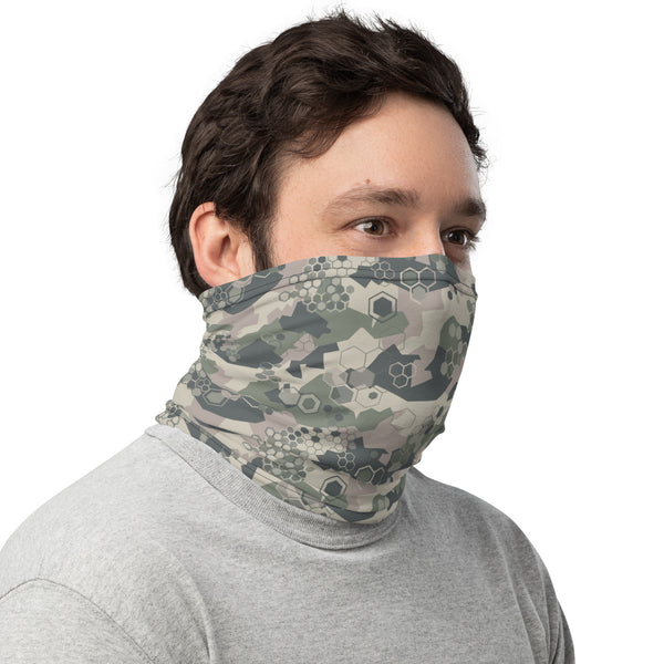 89 Apparel HexaCamo Neck Gaiter
