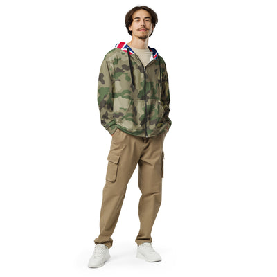 89 Apparel - AusFlag - Zip Up Hoodie